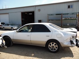 2001 TOYOTA CAMRY CE WHITE 2.2L AT Z18184